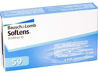 Контактные линзы SofLens 59 - linza.ua